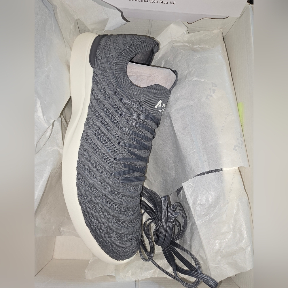 APL Men's Techloom Wave Sneakers - Smoke and Ivory